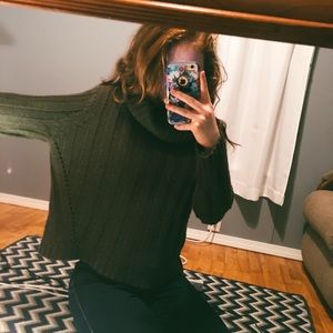 Green sweater XL